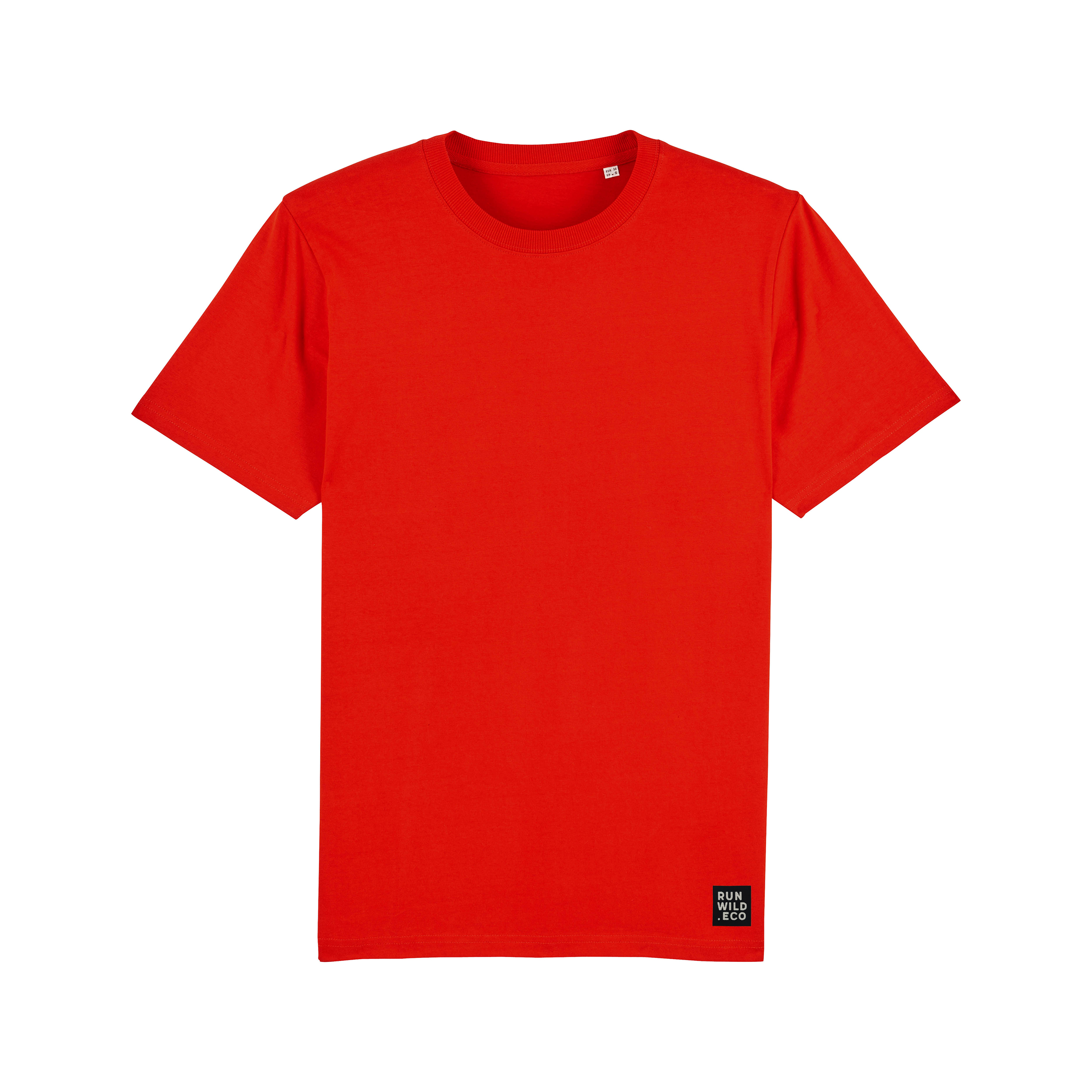 bright red t shirt